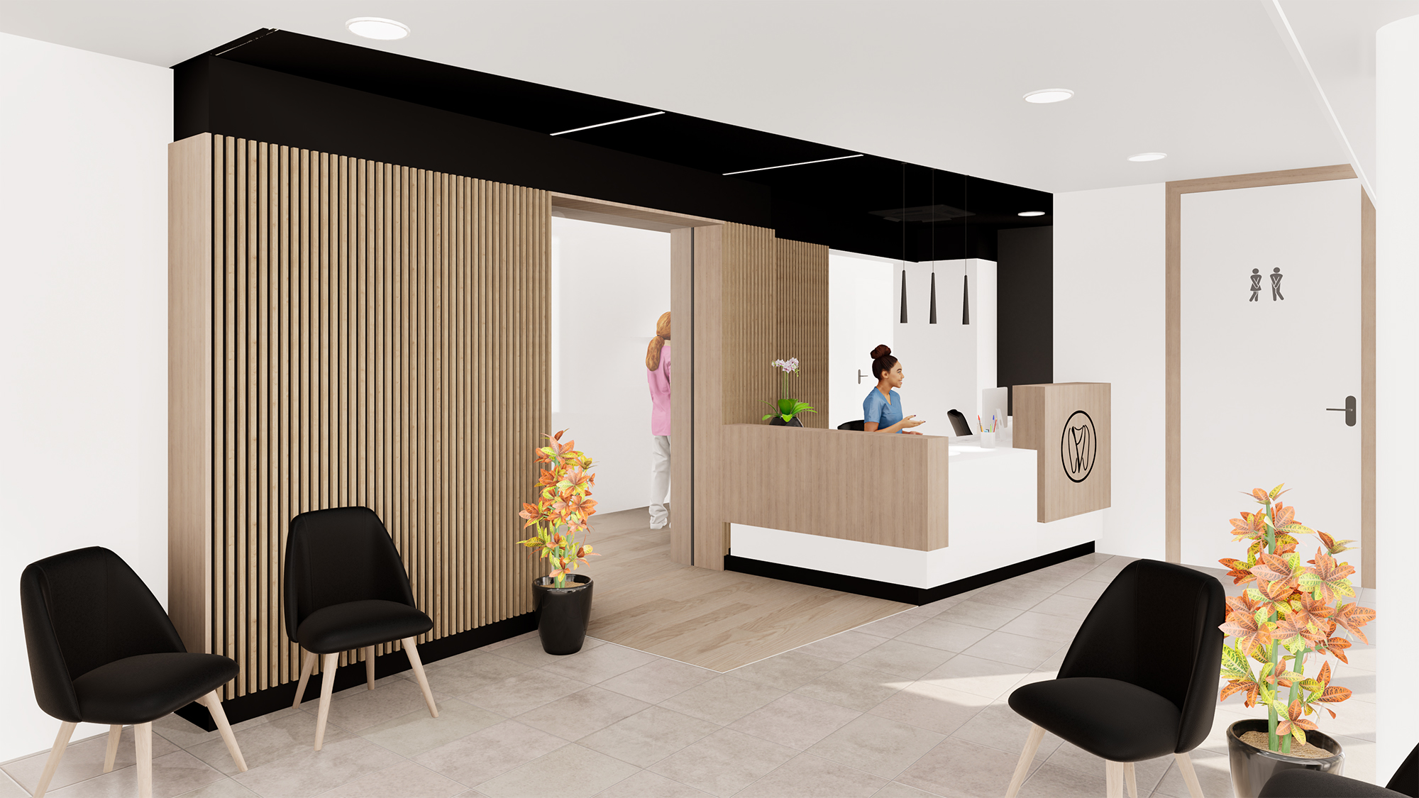 pro professionnel archi origines architecteurs construction cabinet dentaire médical projet