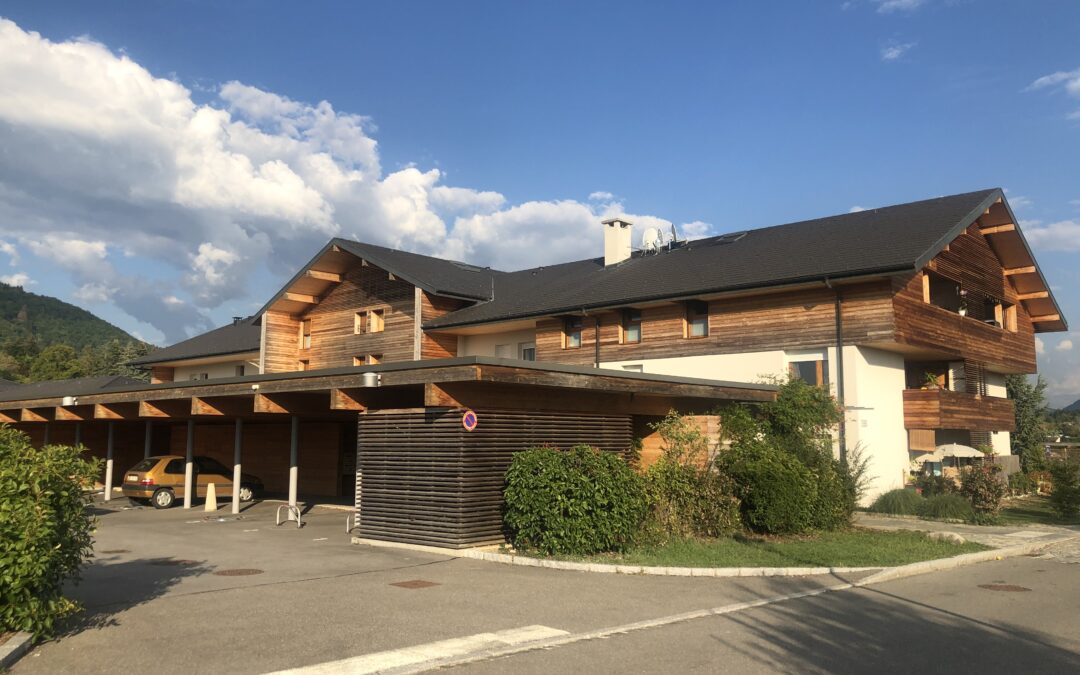 Logements locatifs et crèche de Fillinges