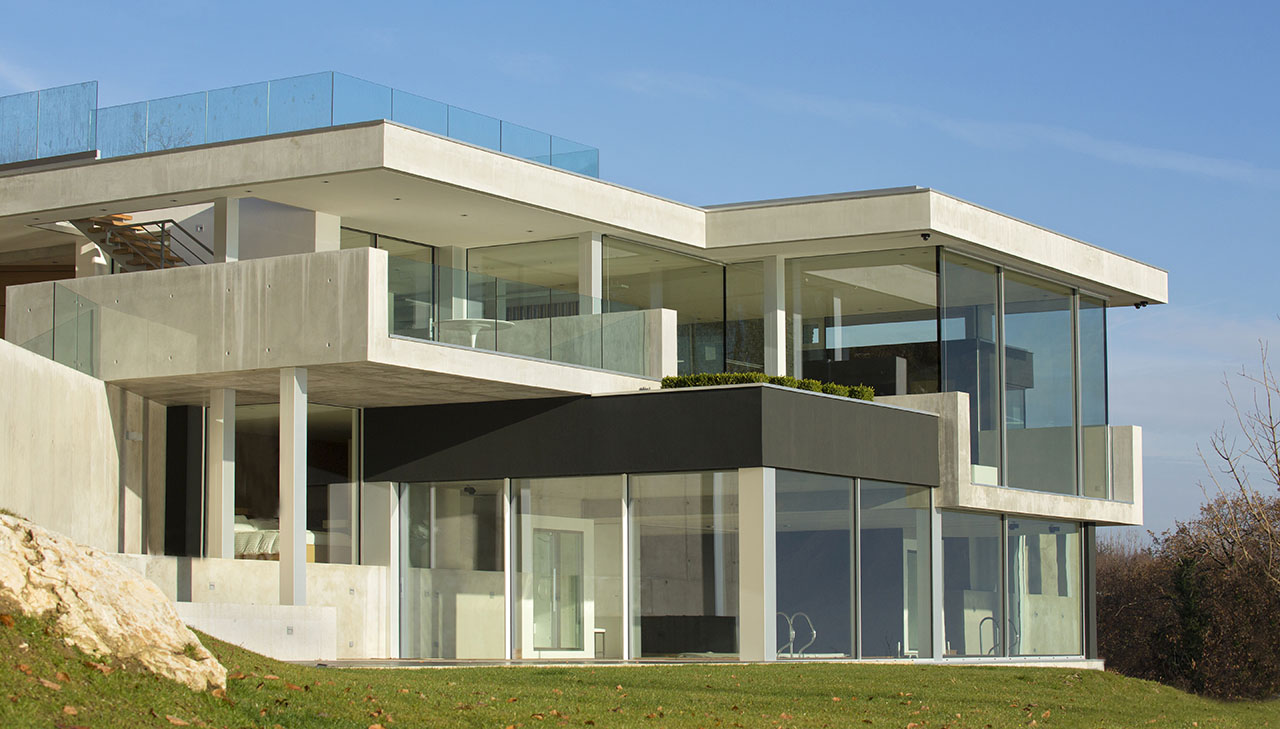 annecy villa haute savoie origines architecteurs nelly guyot nbo piscine spa luxe
