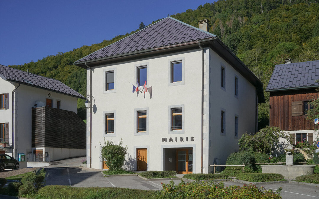 Mairie de Mégevette