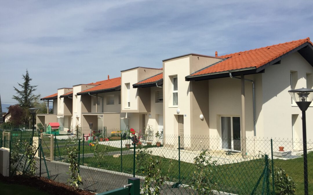 Logements intermédiaires, Reignier