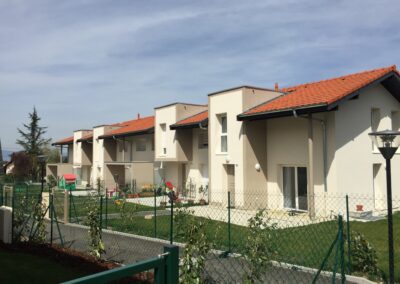 Logements intermédiaires, Reignier
