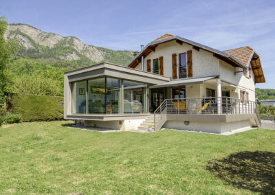 Extension d&rsquo;une maison à BONNEVILLE